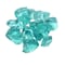 Hiland 50-100mm Landscape Recycled Glass in Aqua LR50-GLASS-AQ - alternate 1